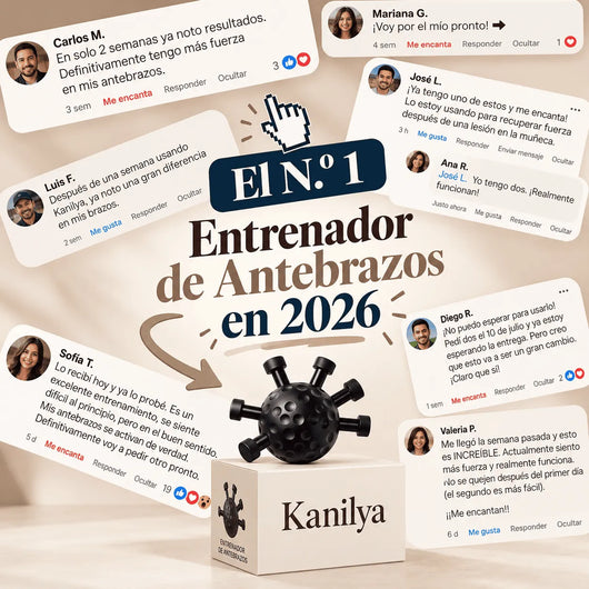 Entrenador de antebrazos Kanilya