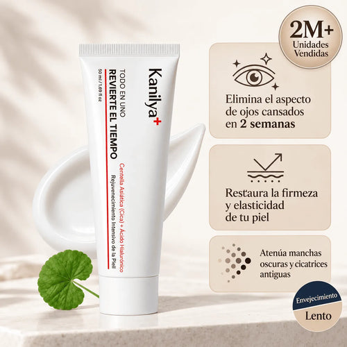 Kanilya™ Crema Rejuvenecedora Todo en Uno