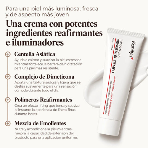 Kanilya™ Crema Rejuvenecedora Todo en Uno