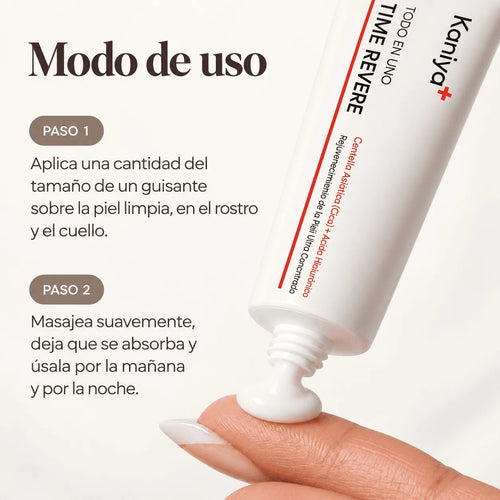 Kanilya™ Crema Rejuvenecedora Todo en Uno