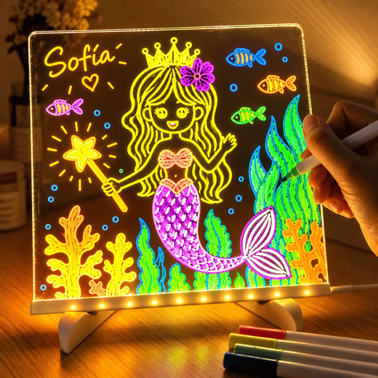 Pizarra de dibujo LED Kanilya™