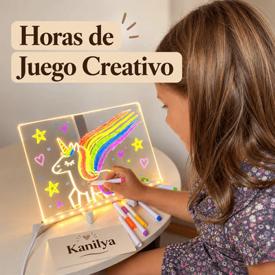 Pizarra de dibujo LED Kanilya™