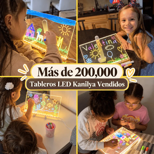 Pizarra de dibujo LED Kanilya™