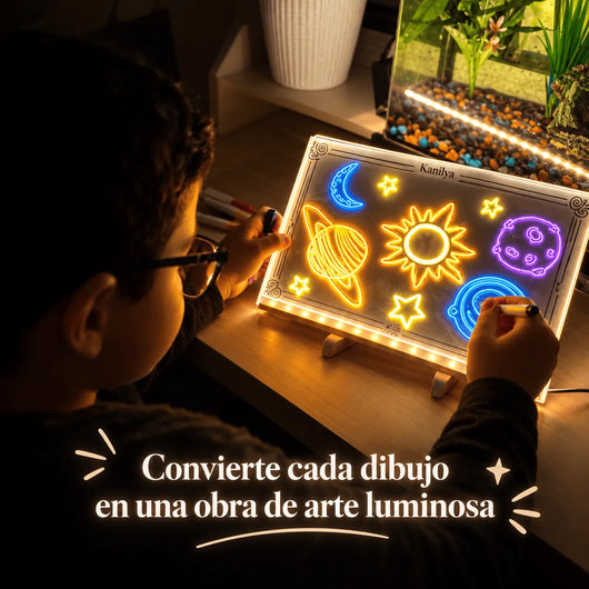 Pizarra de dibujo LED Kanilya™