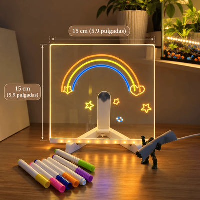 Pizarra de dibujo LED Kanilya™