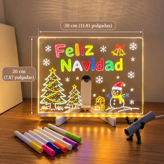 Pizarra de dibujo LED Kanilya™