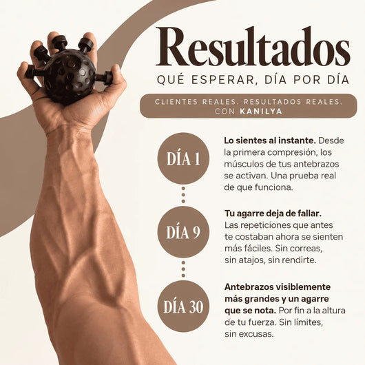 Entrenador de antebrazos Kanilya