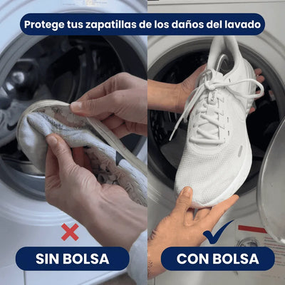 Kanilya - Bolsa para lavar zapatillas