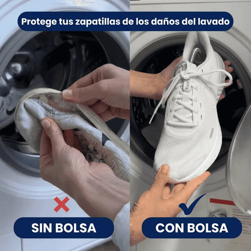 Kanilya - Bolsa para lavar zapatillas