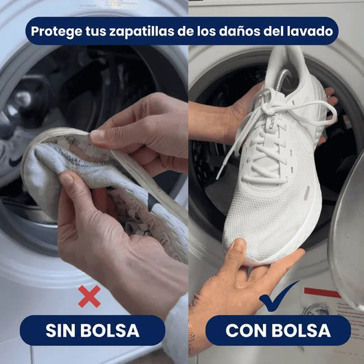 Kanilya - Bolsa para lavar zapatillas